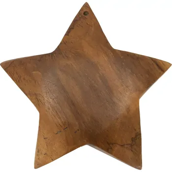 Dekorační soška Bintang 19 cm hnědá