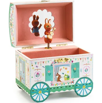 Pokladnička Začarovaný karavan: hrací skříňka