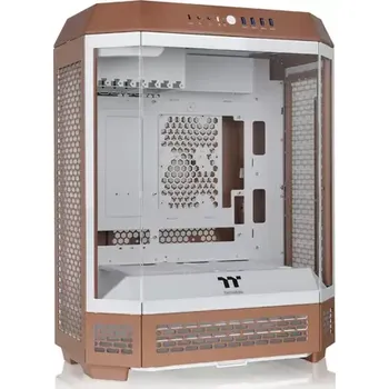 PC skříň Thermaltake The Tower 600 světle hnědá (CA-1Z1-00MUWN-00)