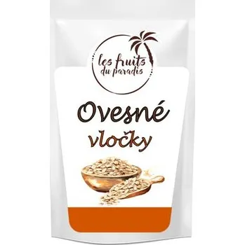 Ovesné vločky jemné 1 kg LES FRUITS DU PARADIS