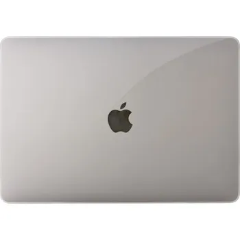 Pouzdro na mobilní telefon Epico SHELL COVER MacBook Air 13" 2018/2020 GLOSS - bílá transparetní (A1932/A2179/M1 Air A2337)