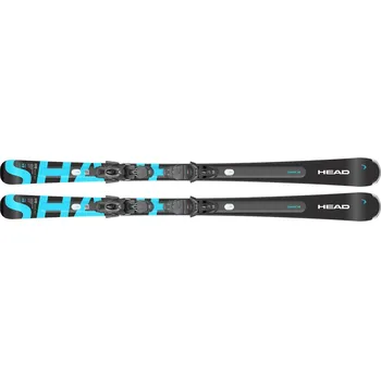 Sjezdové lyže Lyže HEAD SHAPE E-V8 - PR11 - WI. 8466009421 315225 – Černá 163