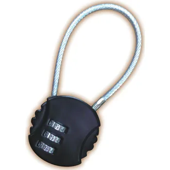 Visací zámek Zámek na zavazadla FLEXI