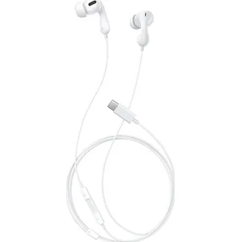 Sluchátka Baseus Encok CZ20 USB-C bílá