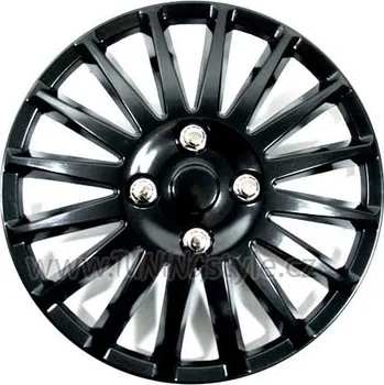 Poklice na kolo Kryty kol - poklice BLACK Edition 14 - šestnáct paprsků