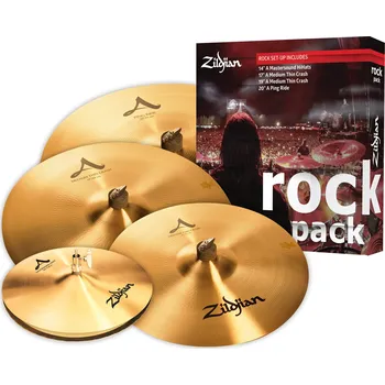Bicí nástroj ZILDJIAN Rock Pack
