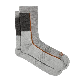 Dámské termo ponožky Zajo Senti Merino Mid Socks Prodyšné turistické ponožky z jemné merino vlny