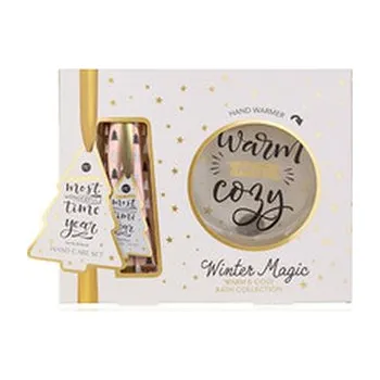 Nestandardní parfém Accentra Sada péče o ruce Winter Magic woman