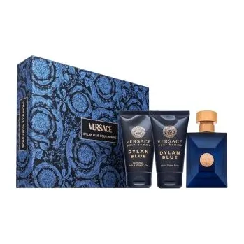 Parfém Versace Dylan Blue dárková sada pro muže Set II. 50 ml
