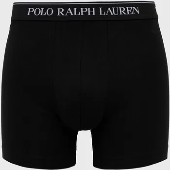 Boxerky Boxerky Polo Ralph Lauren 714835887002 černá 99X, vel. XXL
