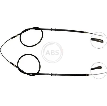 Lanko parkovací brzdy Tažné lanko, parkovací brzda A.B.S. K11945