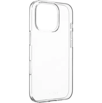 TPU gelový kryt FIXED Story AntiUV pro Apple iPhone 16 Pro, čirý
