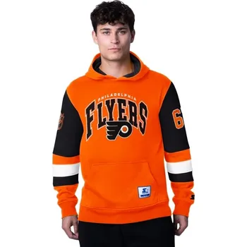 Pánská mikina Pánská mikina Fanatics End Zone Fleece Hoodie Philadelphia Flyers XL