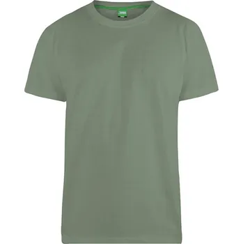 Pánské tričko D555 tričko pánské FLYERS nadměrná velikost 3XL Khaki