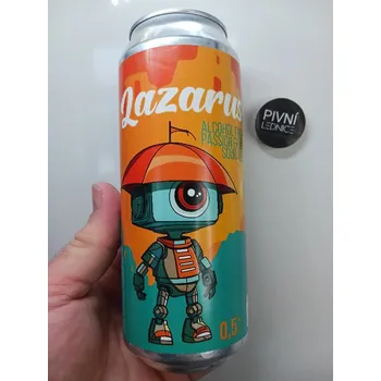 Pivo Clock Lazarus 6°/0,5% 0,5l