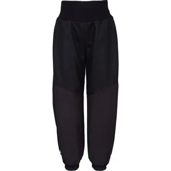 Snowboardové kalhoty UNUO Dětské oteplovačky PLUS Černá 116/122