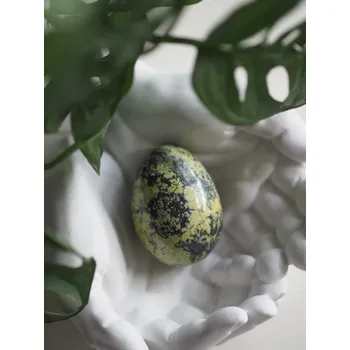 Serpentinit vajíčko leštěné, 185 g