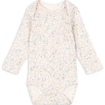 Kojenecké body Fanga Fontana FIO LS BODY OCS FA100046 béžová 01X, vel. 74