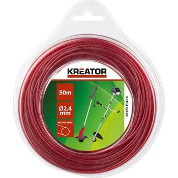 Kreator KRTGTR2450 - Struna kulatá 2,4 mm x 50 m