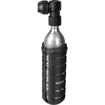 pumpička TOPEAK pumpa NANO AIRBOOSTER L + 16g CO2 náplň