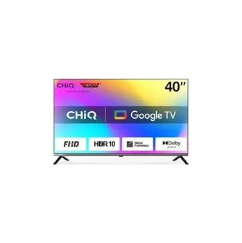 Elektronika CHiQ L40M9E TV 40", Full HD, smart, Google TV, Dolby Audio, dbx-tv, HDR 10