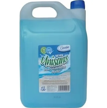 Mýdlo Unisans antibakterální mýdlo Oceán 5 l