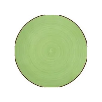 Talíř LT9085 TALÍŘ MĚLKÝ ZELENÝ HAPPY LAMART