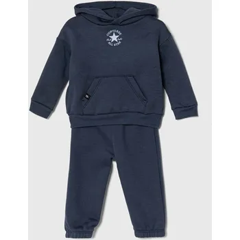 Kojenecká tepláková souprava Converse 6CD894 námořnická modř 59X, vel. 86-92