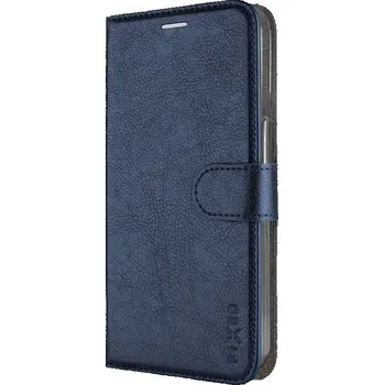 Pouzdro na mobilní telefon Pouzdro typu kniha FIXED Opus pro Samsung Galaxy A55 5G, modré