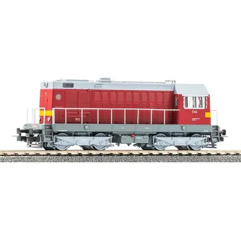 Vláček a vláčkodráha Piko Dieselová lokomotiva BR 720 Hektor ČSD IV včetně zvukového dekodéru, digitální - 52104