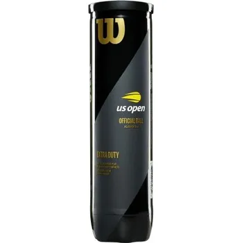 Tenis Tenisové míče Wilson US OPEN 4ks