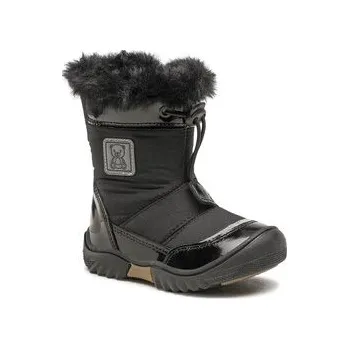 Dívčí sněhule Sněhule Lasocki Kids CI12-FLICK-20(II)DZ Černá 25