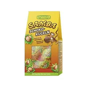 Čokoláda Rapunzel Samba čokoládové kuličky 96 g bio BIO VEGETARIAN Množství: 1 ks