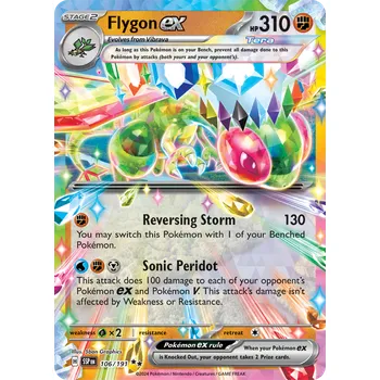Karetní hra Flygon ex 106/191 - Surging Sparks