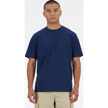 Pánské tričko Pánské tričko New Balance MT41533NNY – tmavomodrá