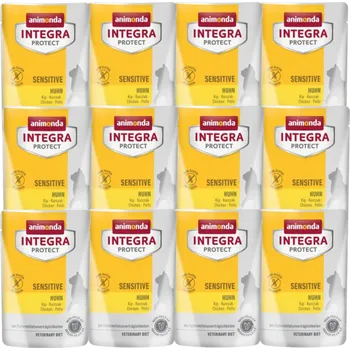 Krmivo pro kočku Animonda Integra Protect SENSITIVE kuře 12x85g