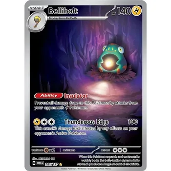 Sběratelská karetní hra Bellibolt 201/197 - Obsidian Flames