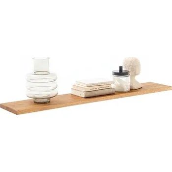 Obývací pokoj Nástěnná police GRENO (typ 50) dub masiv divoký