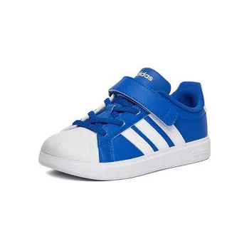 Chlapecké tenisky Sneakersy adidas C-STREETTALK EL C JQ8594 Modrá 30