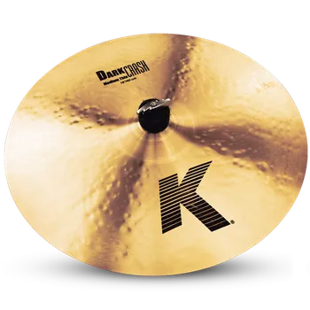 ZILDJIAN 16" K dark crash medium thin
