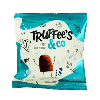 Čokoláda Chocolat Mathez Mathez Lanýže s perlivým cukrem 35g