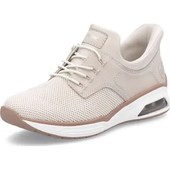 Dámské tenisky Dámské tenisky RIEKER M5665-60 béžová S6 41