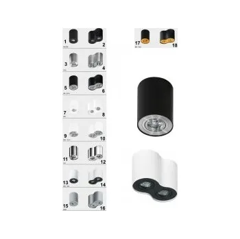 Bodové svítidlo Azzardo Azd-AZ1787