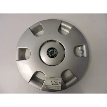 Poklice na kolo Poklice 13'' FABIA I. 1,0 37 kw, ORIGINAL, pro FABIA, IV. VE. Typové číslo: 6Y0601147MWS,6Y0601147MWS,6Y0601147MWS