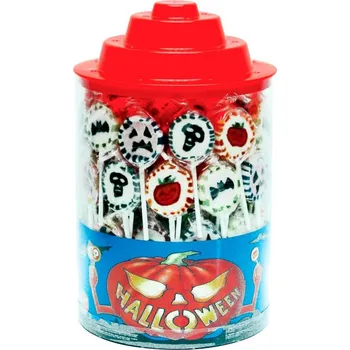 Bonbon HORS Halloween lízátka 10g /150ks/