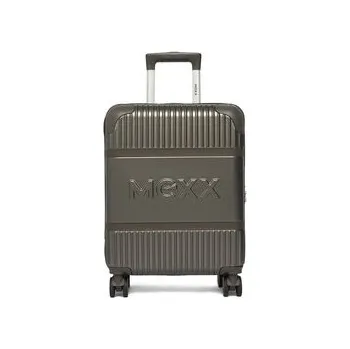 Kabinový kufr MEXX CEO-MEXX-037-S-SILVER Stříbrná NOSIZE