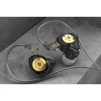 Sluchátka KZ EDX Pro Sluchátka s mikrofonem - černý