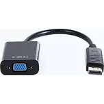 Gembird adaptér DisplayPort - VGA, M/F, black