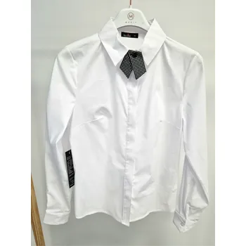 Dámská košile Košile s krytým zapínáním Regina barva: bílá, velikost: 40