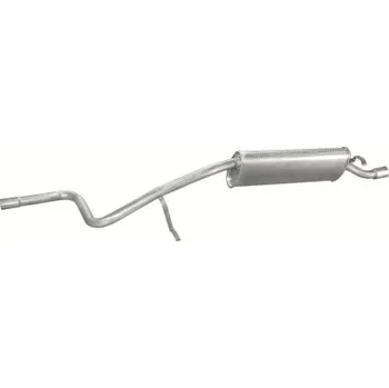 Zadní díl výfuku Výfuk - zadní tlumič - díl výfuku (07.176)